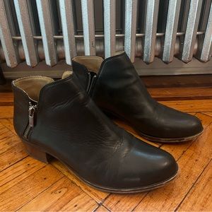 Black Lucky Brand Ankle Booties